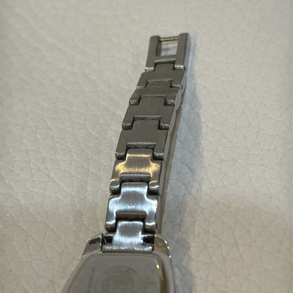Citizen Women’s Natural Diamond Rectangle Wristwatch Model code: EW5413-50A